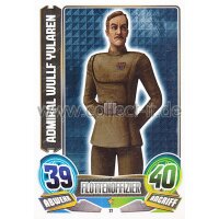 FA5-027 - ADMIRAL WULLF YULAREN - Flottenoffizier - Die...