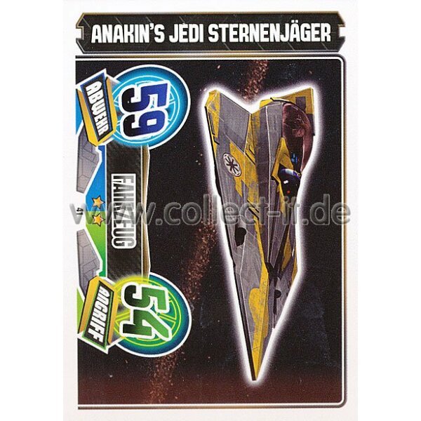 FA5-041 - ANAKINS JEDI STERNENJÄGER - Fahrzeug - Die Republik - Serie 5