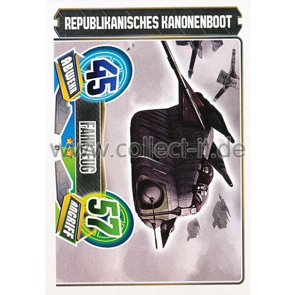 FA5-047 - REPUBLIKANISCHES KANONENBOOT - Fahrzeug - Die Republik - Serie 5