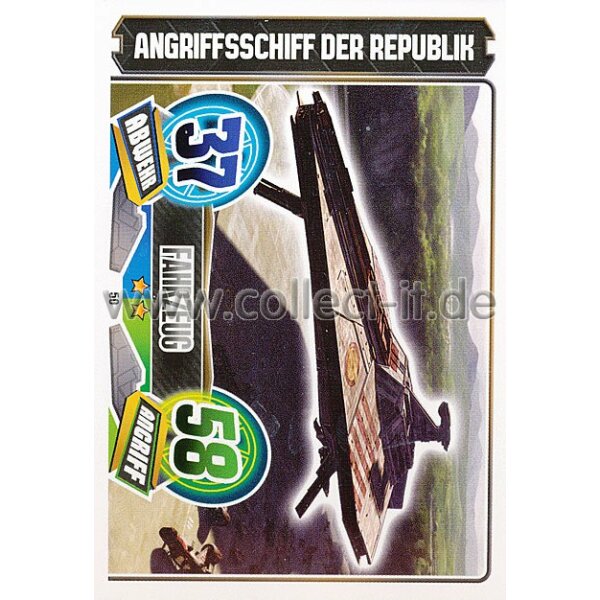 FA5-050 - ANGRIFFSSCHIFF DER REPUBLIK - Fahrzeug - Die Republik - Serie 5