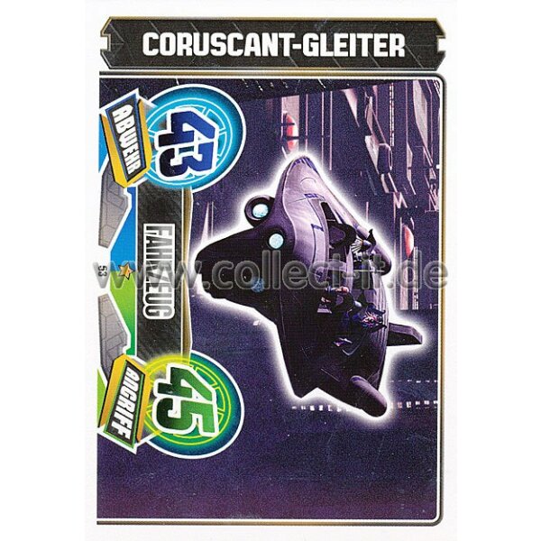 FA5-053 - CORUSCANT-GLEITER - Fahrzeug - Die Republik - Serie 5
