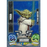 FA5-132 - YODA - Jedi-Ritter - Die Republik - Star-Karte...