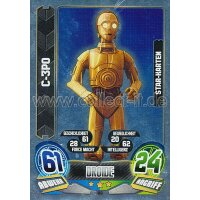 FA5-143 - C-3PO - Droide - Die Republik - Star-Karte -...