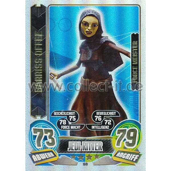 FA5-169 - BARRISS OFFEE - Jedi-Ritter - Die Republik - Force Meister - Serie 5