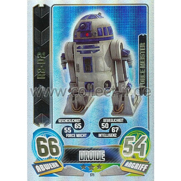 FA5-171 - R2-D2 - Droide - Die Republik - Force Meister - Serie 5