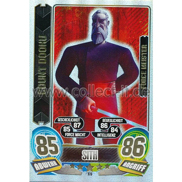 FA5-173 - COUNT DOOKU - Sith - Die Separatisten - Force Meister - Serie 5