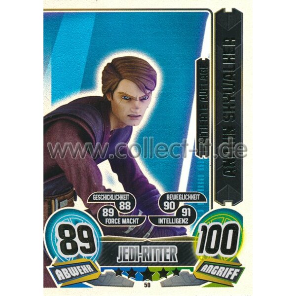 FA5-LE50 - ANAKIN SKYWALKER - Limitierte Auflage - SERIE 5