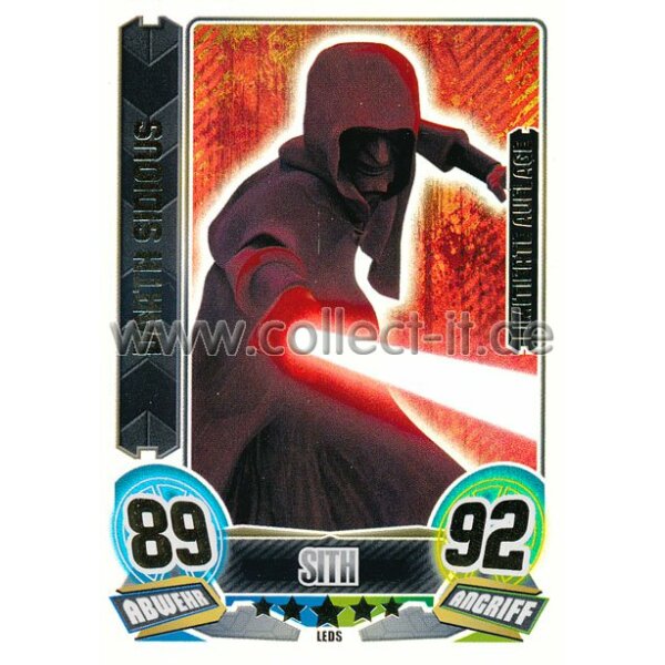 FA5-LEDS - DARTH SIDIOUS - Limitierte Auflage - SERIE 5