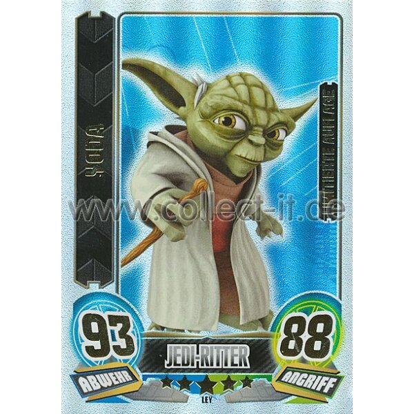 FA5-LEY - YODA - Limitierte Auflage - SERIE 5