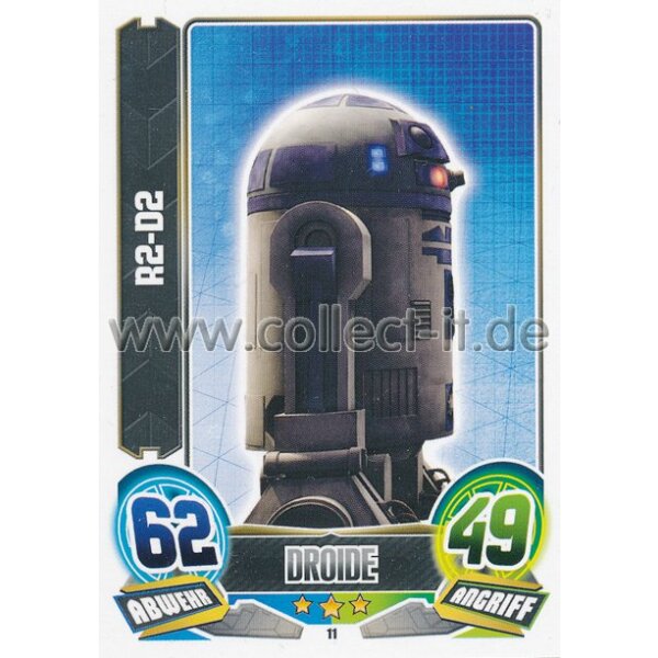FA-S11 - R2-D2 - Droide - Die Republik - Spezial Karte