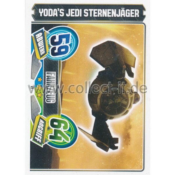 FA-S19 - YODAS JEDI STERNENJÄGER - Fahrzeug - Die Republik - Spezial Karte