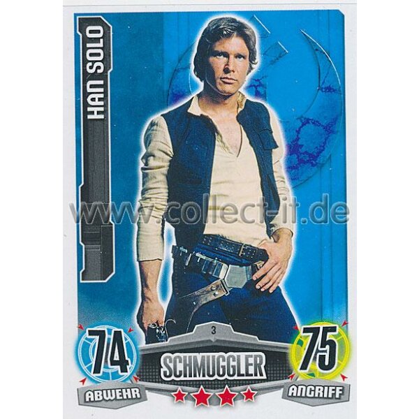 FAMOV1-003 - HAN SOLO - Schmuggler - Allianz