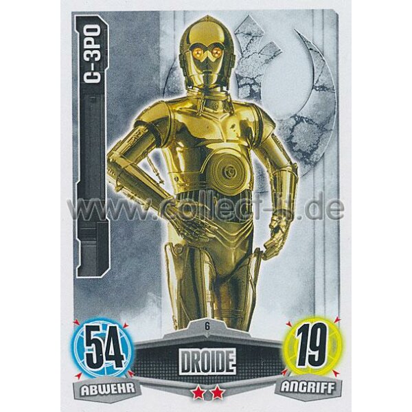 FAMOV1-006 - C-3PO - Droide - Allianz