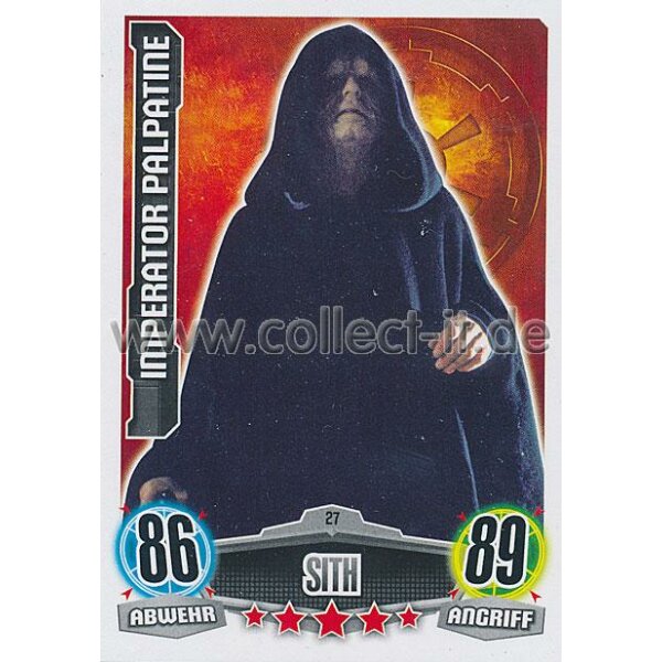 FAMOV1-027 - IMPERATOR PALAPATINE - Sith - Imperium