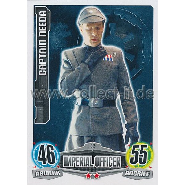 FAMOV1-032 - CAPTAIN NEEDA - Imperial Officer - Imperium