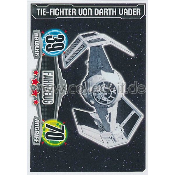 FAMOV1-046 - TIE-FIGHTER VON DARTH VADER - Fahrzeug - Imperium