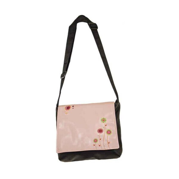 Crossbag PU Colorful Garden (1)