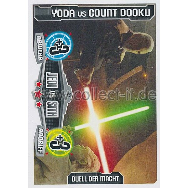 FAMOV1-167 - YODA vs. COUNT DOKU - Jedi vs. Sith - Duell der Macht