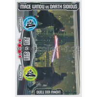FAMOV1-168 - MACE WINDU vs. DARTH SIDIOUS - Jedi vs. Sith - Duell der Macht