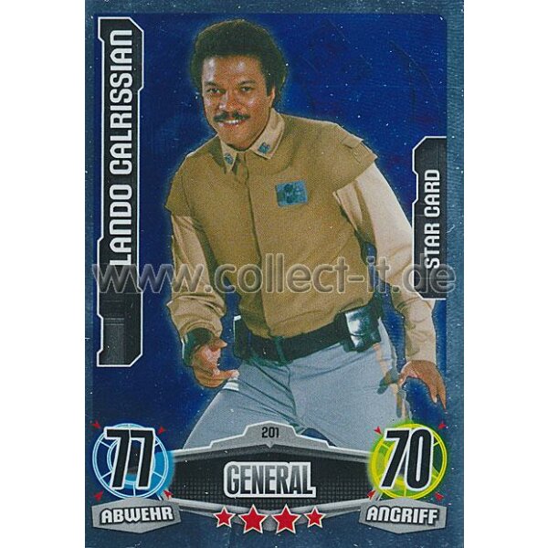 FAMOV1-201 - LANDO CALRISSIAN - Star Card - General - Allianz