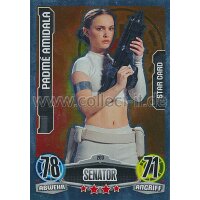 FAMOV1-203 - PADMÉ AMIDALA - Star Card - Senator -...