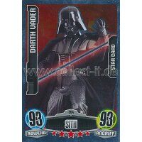 FAMOV1-204 - DARTH VADER - Star Card - Sith - Imperium