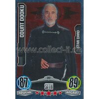 FAMOV1-207 - COUNT DOOKU - Star Card - Sith - Separatist