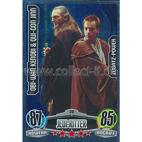 FAMOV1-216 - OBI-WAN KENOBI & QUI-GON JINN - Zusatz-Power - Jedi-Ritter - Die Republik