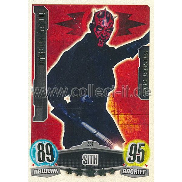 FAMOV1-237 - DARTH MAUL - Force Meister - Sith - Separatist