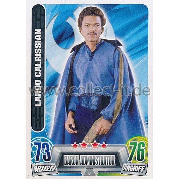 FAMOV2-006 - LANDO CALRISSIAN - Baron-Administrator - Allianz