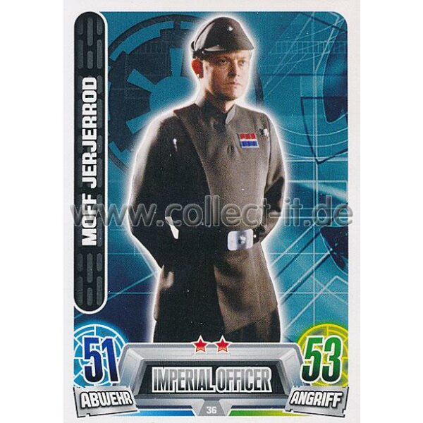 FAMOV2-036 - MOFF JERJERROD - Imperial Officer - Imperium