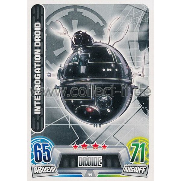 FAMOV2-044 - INTERROGATION DROID - Droide - Imperium