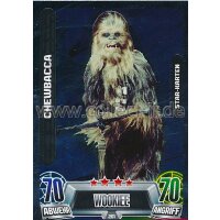 FAMOV2-201 - CHEWBACCA - Wookie - Star-Karte