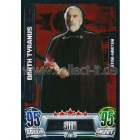 FAMOV2-212 - DARTH TYRANUS - Sith - Star-Karte