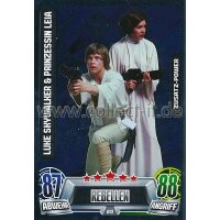 FAMOV2-213 - LUKE SKYWALKER & PRINZESSIN LEIA -...