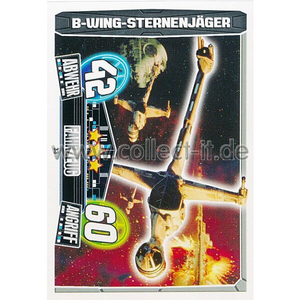 FAMOV3-033 - B-WING-STERNENJÄGER - Fahrzeug - Die Allianz