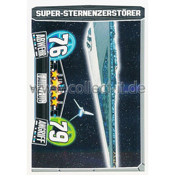 FAMOV3-057 - SUPER-STERNENZERSTÖRER - Fahrzeug - Das Imperium