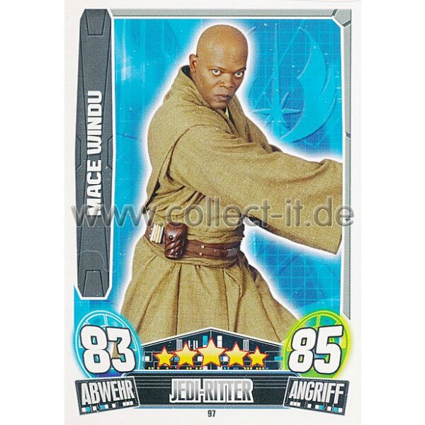 FAMOV3-097 - MACE WINDU - Jedi-Ritter - Die Repubik