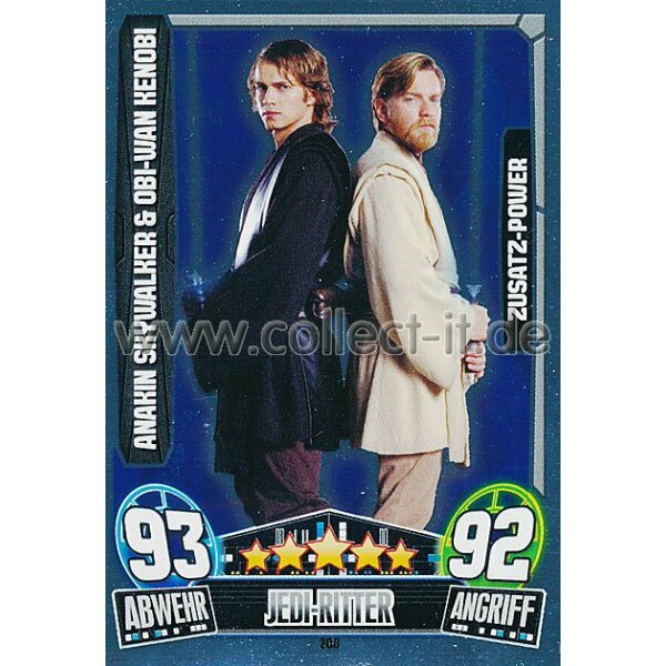 FAMOV3-200 - ANAKIN SKYWALKER & OBI-WAN KENOBI - Jedi-Ritter - Die Republik - Zusatz-Power