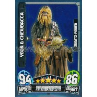 FAMOV3-203 - YODA & CHEWBACCA - Jedi-Ritter/Wookie -...