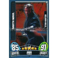 FAMOV3-218 - DARTH MAUL - Sith - Separatist - Star-Karte