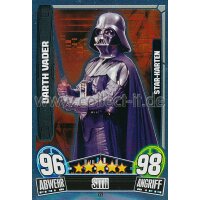 FAMOV3-221 - DARTH VADER - Sith - Separatist - Star-Karte