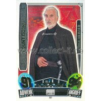 FAMOV3-237 - COUNT DOOKU - Sith - Separatist - Force Meister