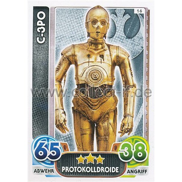FAMOV4 - 016 - C-3PO - Protokolldroide - Rebellen-Allianz
