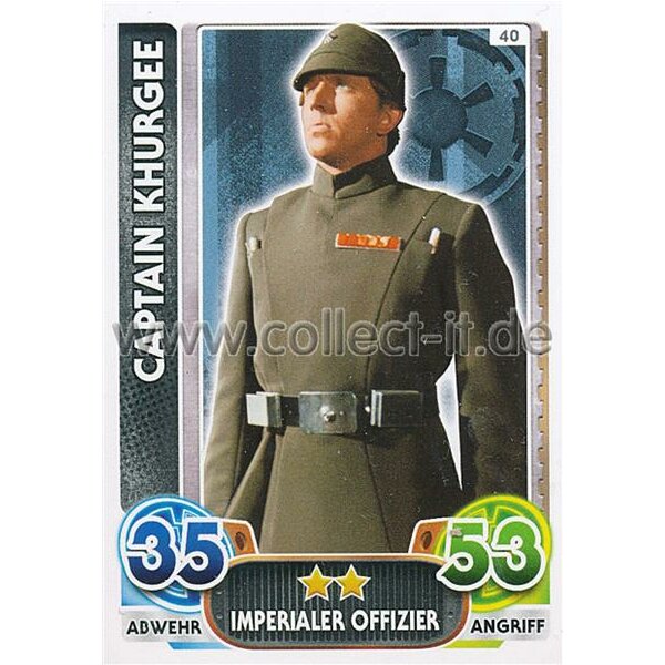 FAMOV4 - 040 - Captain Khurgee - Imperialer Offizier - Galaktische Republik