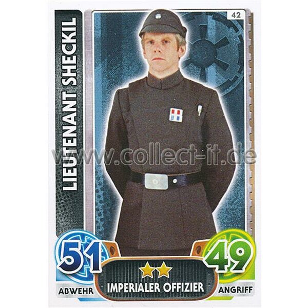 FAMOV4 - 042 - Lieutnant Sheckil - Imperialer Offizier - Galaktische Republik