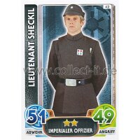 FAMOV4 - 042 - Lieutnant Sheckil - Imperialer Offizier -...