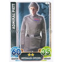 FAMOV4 - 043 - Admiral Piett - Imperialer Offizier -...