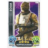 FAMOV4 - 061 - Bossk - Kopfgeldjäger - Söldner