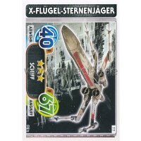 FAMOV4 - 077 - X-Flügel-Sternenjäger - Schiff - Rebellen-Allianz